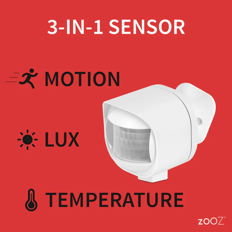 Z - Wave Outdoor Motion Sensor - ZSE70 - Vesternet