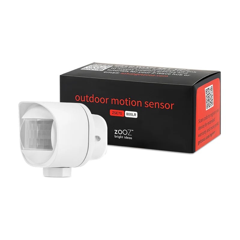 Z - Wave Outdoor Motion Sensor - ZSE70 - Vesternet