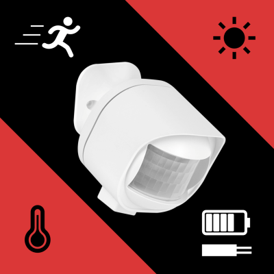Z - Wave Outdoor Motion Sensor - ZSE70 - Vesternet