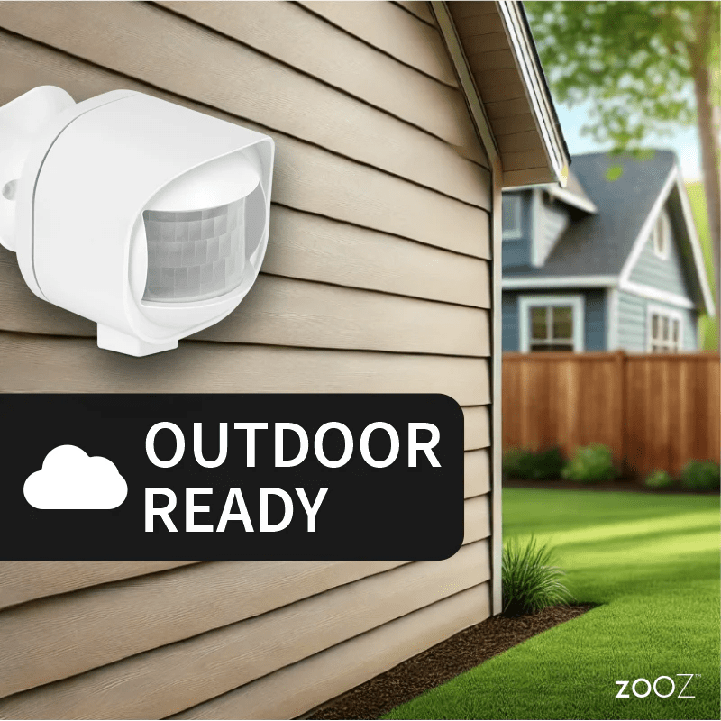 Z - Wave Outdoor Motion Sensor - ZSE70 - Vesternet
