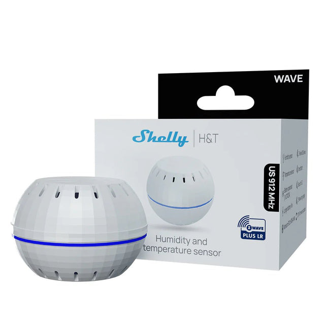 Z - Wave Shelly Wave H&T - Vesternet