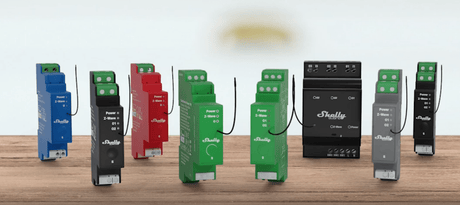 Z - Wave Shelly Wave PRO Dimmer 1PM - Vesternet