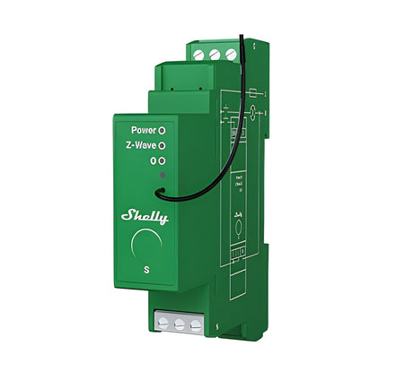 Z - Wave Shelly Wave PRO Dimmer 1PM - Vesternet