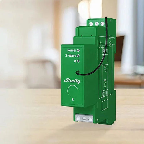 Z - Wave Shelly Wave PRO Dimmer 1PM - Vesternet