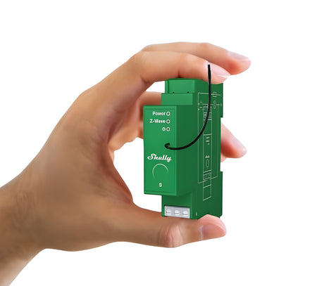 Z - Wave Shelly Wave PRO Dimmer 1PM - Vesternet