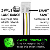 Z - Wave Zooz 0 - 10 V Dimmer - ZEN54 - Vesternet