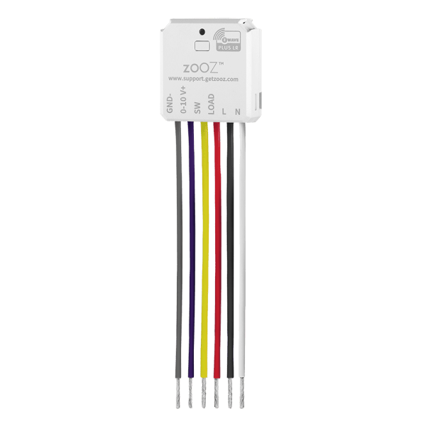 Z - Wave Zooz 0 - 10 V Dimmer - ZEN54 - Vesternet