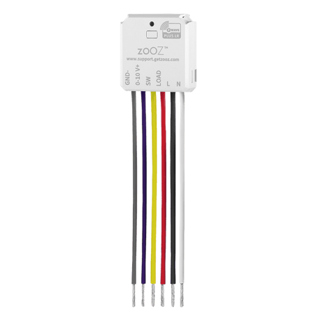 Z - Wave Zooz 0 - 10 V Dimmer - ZEN54 - Vesternet
