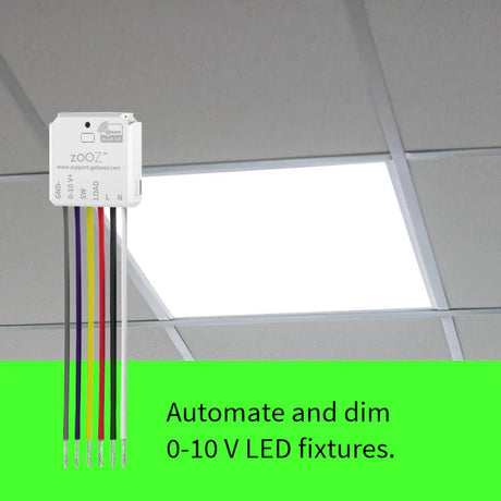 Z - Wave Zooz 0 - 10 V Dimmer - ZEN54 - Vesternet