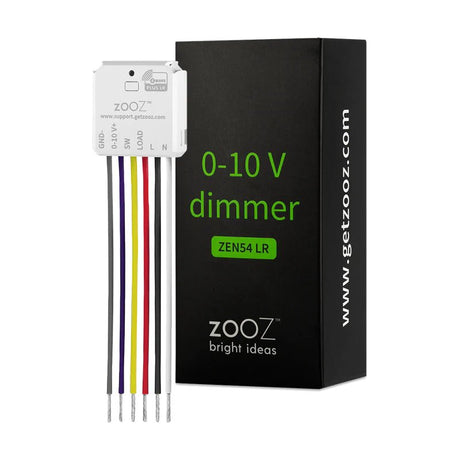 Z - Wave Zooz 0 - 10 V Dimmer - ZEN54 - Vesternet