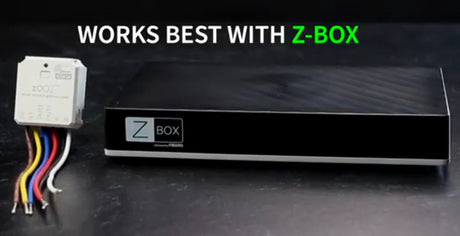 Z - Wave Zooz Double Relay - ZEN52 - Vesternet