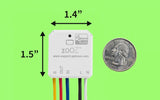 Z - Wave Zooz Dry Contact Relay - ZEN51 - Vesternet