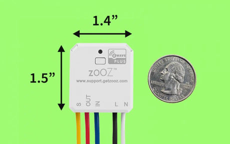 Z - Wave Zooz Dry Contact Relay - ZEN51 - Vesternet