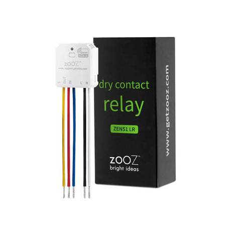 Z - Wave Zooz Dry Contact Relay - ZEN51 - Vesternet
