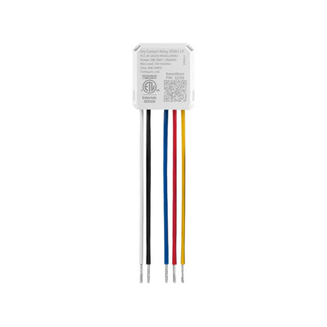 Z - Wave Zooz Dry Contact Relay - ZEN51 - Vesternet