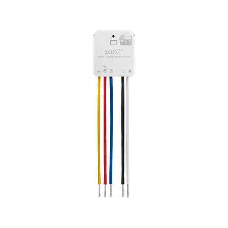 Z - Wave Zooz Dry Contact Relay - ZEN51 - Vesternet