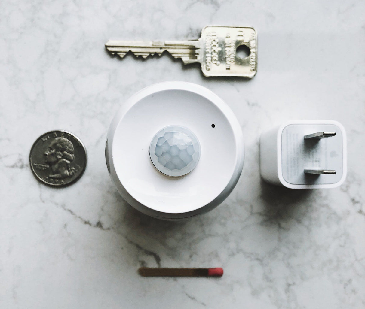 Z - Wave Zooz Mini motion sensor - ZSE18 - Vesternet