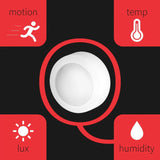 Z - Wave Zooz Q Sensor - ZSE11 - Vesternet