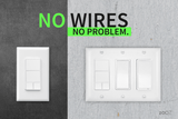 Z - Wave Zooz Wall Remote - ZEN37 - Vesternet