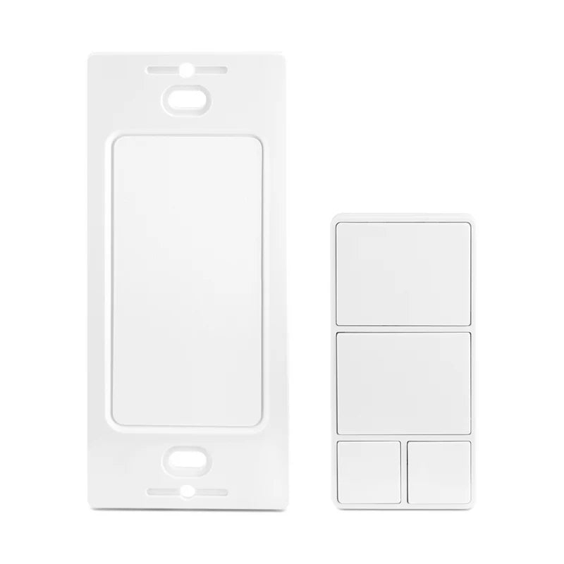Z - Wave Zooz Wall Remote - ZEN37 - Vesternet