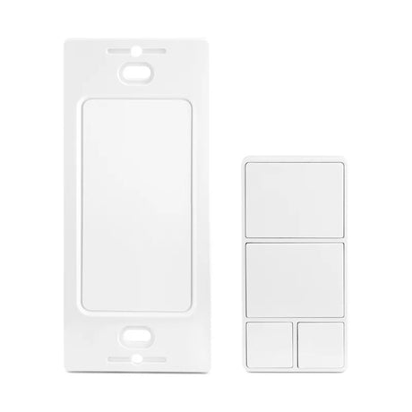 Z - Wave Zooz Wall Remote - ZEN37 - Vesternet