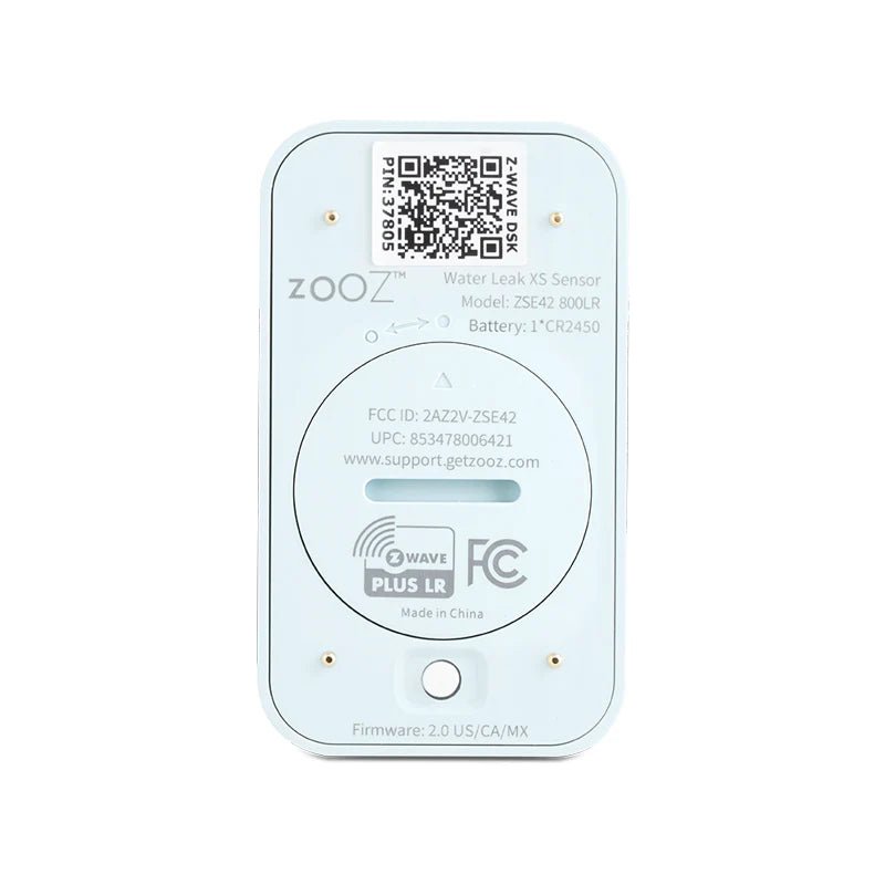 Z - Wave Zooz Water Leak XS Sensor - ZSE42 - 800 - Vesternet