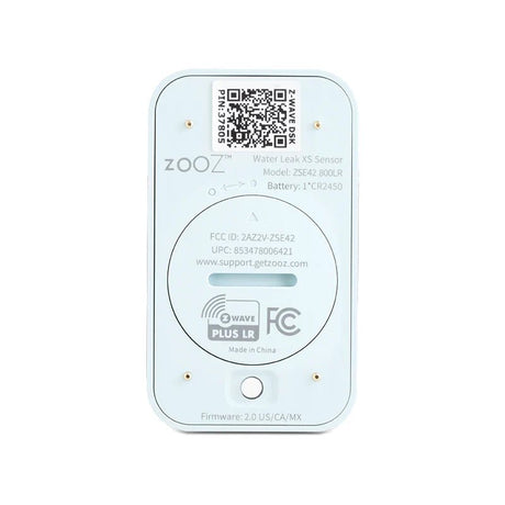 Z - Wave Zooz Water Leak XS Sensor - ZSE42 - 800 - Vesternet
