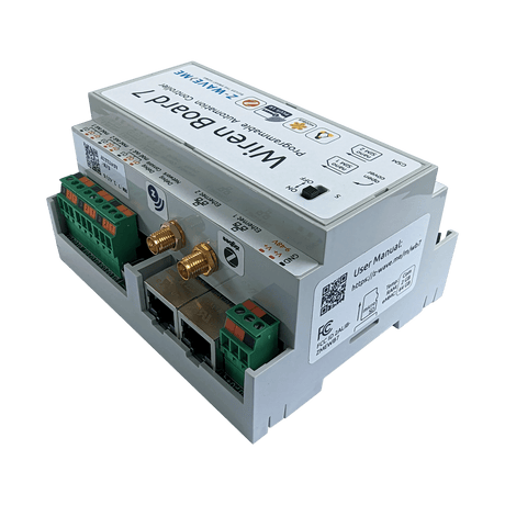 Z - Wave.Me Wiren Board 7 - ZMEEWB7_C2G_ZW_ZB (EU) - Vesternet
