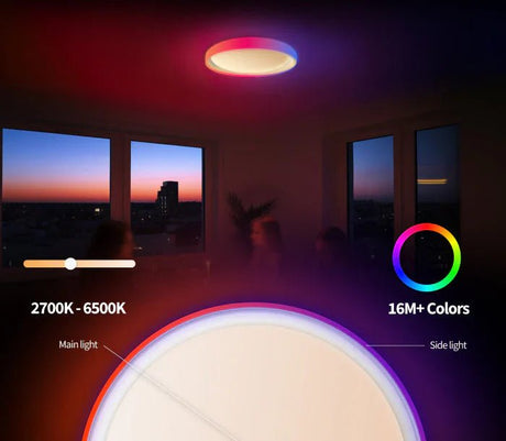 Zigbee Aqara Ceiling Light T1M - AQAZCL - L02D - Vesternet