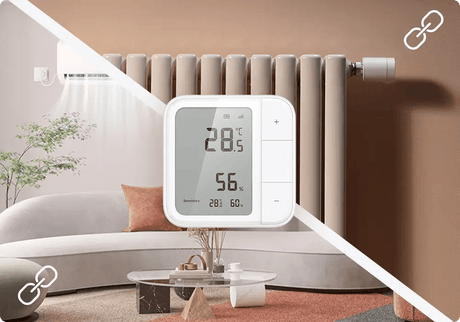 Zigbee Aqara Climate Sensor W100 - AQAZTH - S04D - Vesternet