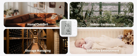 Zigbee Aqara Climate Sensor W100 - AQAZTH - S04D - Vesternet