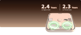Zigbee Aqara Climate Sensor W100 - AQAZTH - S04D - Vesternet