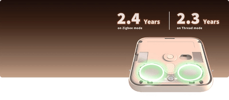 Zigbee Aqara Climate Sensor W100 - AQAZTH - S04D - Vesternet
