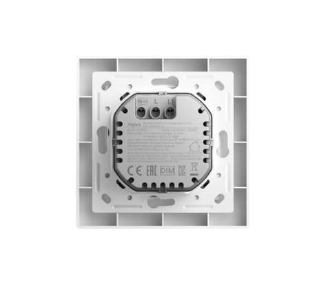 Zigbee Aqara Dimmer Switch H2 - AQAZKD - R01D - Vesternet