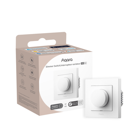 Zigbee Aqara Dimmer Switch H2 - AQAZKD - R01D - Vesternet