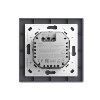 Zigbee Aqara Dimmer Switch H2 - AQAZKD - R01D - G - Vesternet