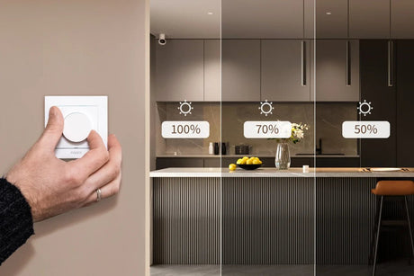 Zigbee Aqara Dimmer Switch H2 - AQAZKD - R01D - Vesternet