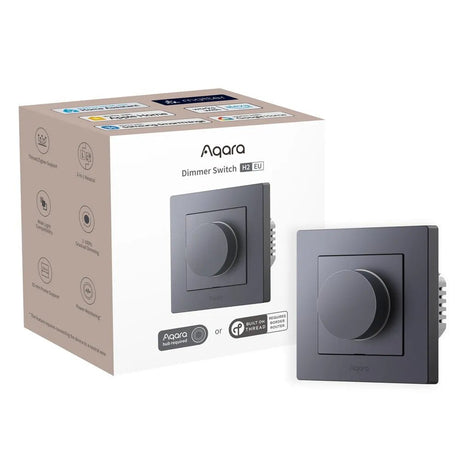 Zigbee Aqara Dimmer Switch H2 - AQAZKD - R01D - G - Vesternet