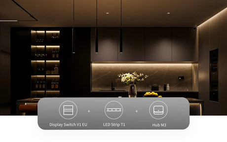 Zigbee Aqara Display Switch V1 - AQAZWS - K02D - Vesternet