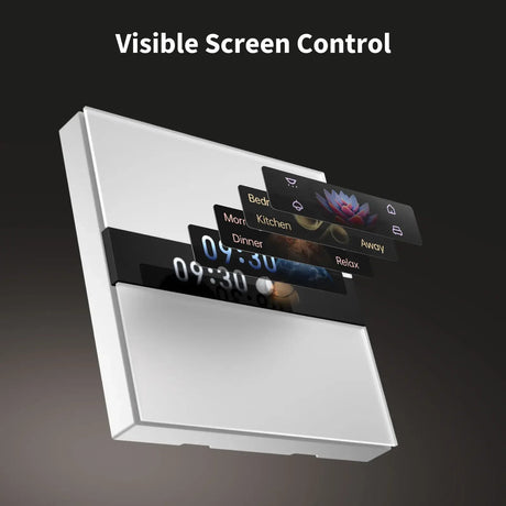 Zigbee Aqara Display Switch V1 - AQAZWS - K02D - Vesternet