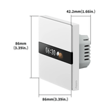 Zigbee Aqara Display Switch V1 - AQAZWS - K02D - Vesternet