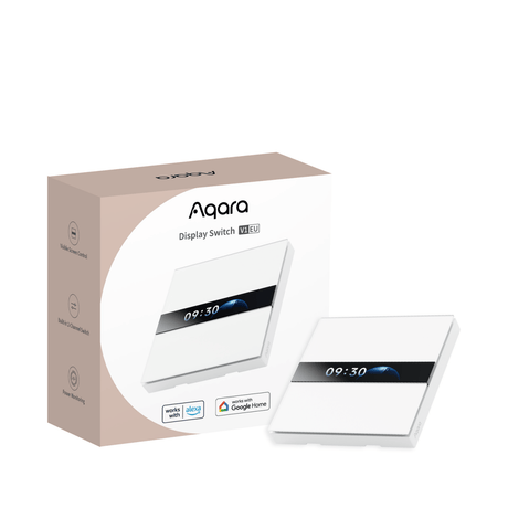 Zigbee Aqara Display Switch V1 - AQAZWS - K02D - Vesternet
