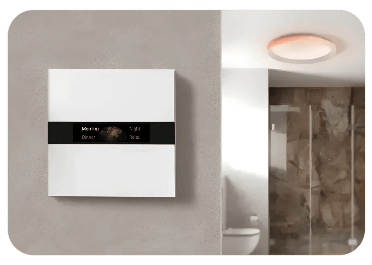 Zigbee Aqara Display Switch V1 - AQAZWS - K02D - Vesternet