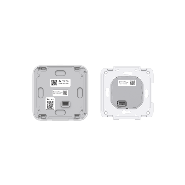 Zigbee Aqara Floor Heating Thermostat - AQAZUT - A01D - Vesternet