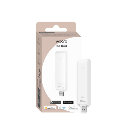 Zigbee Aqara Hub M100 - AQAZHM - G02D - Vesternet
