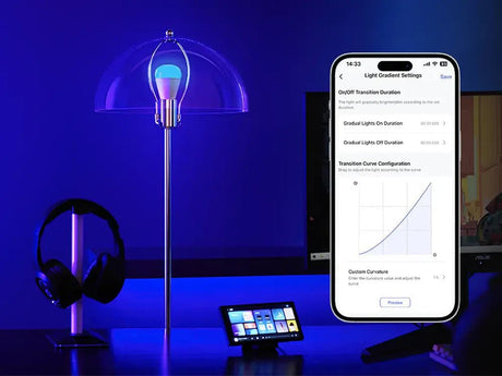 Zigbee Aqara LED Bulb T2 E27, CCT - AQAZLB - L02E - Vesternet