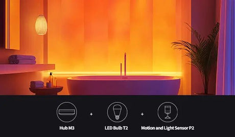 Zigbee Aqara LED Bulb T2 E27, CCT - AQAZLB - L02E - Vesternet