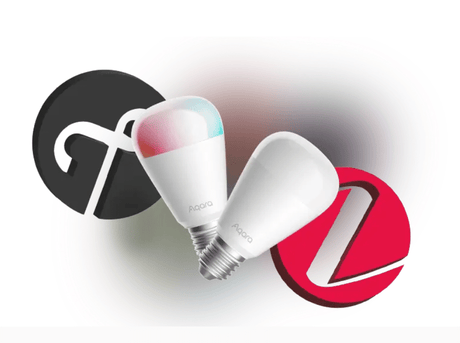 Zigbee Aqara LED Bulb T2 E27, CCT - AQAZLB - L02E - Vesternet