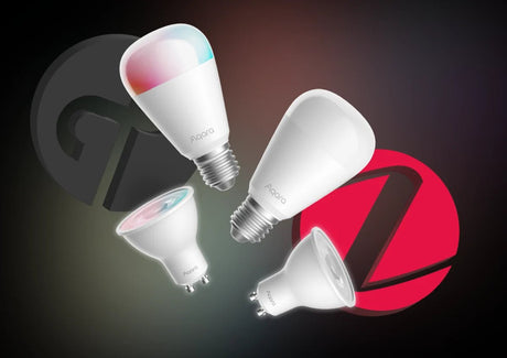 Zigbee Aqara LED Bulb T2 E27, RGB CCT - AQAZLB - L02D - Vesternet