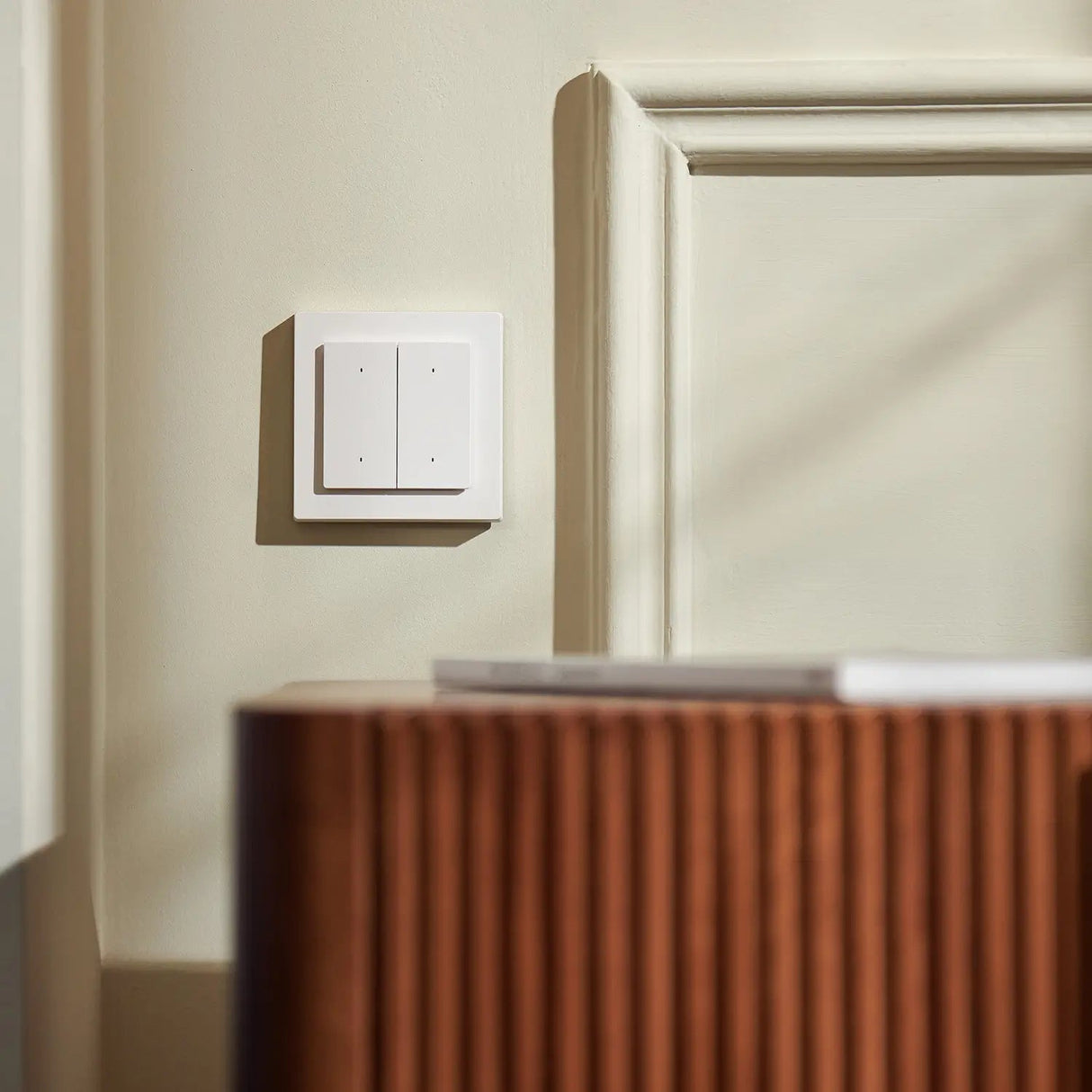 Zigbee Aqara Light Switch H2 (double rocker) - AQAZWS - K08D - Vesternet